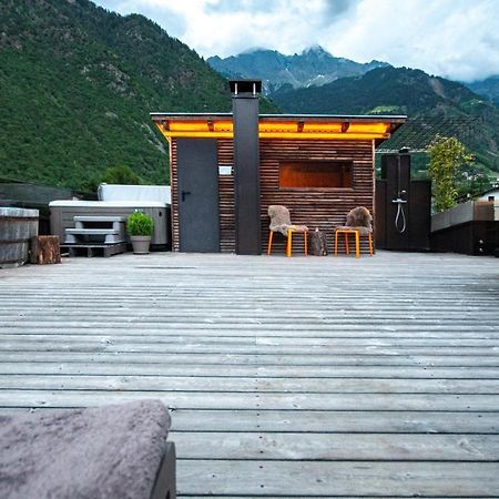 Alpenchalet Apartments Parcines Exterior foto