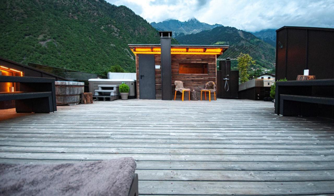 Alpenchalet Apartments Parcines Exterior foto